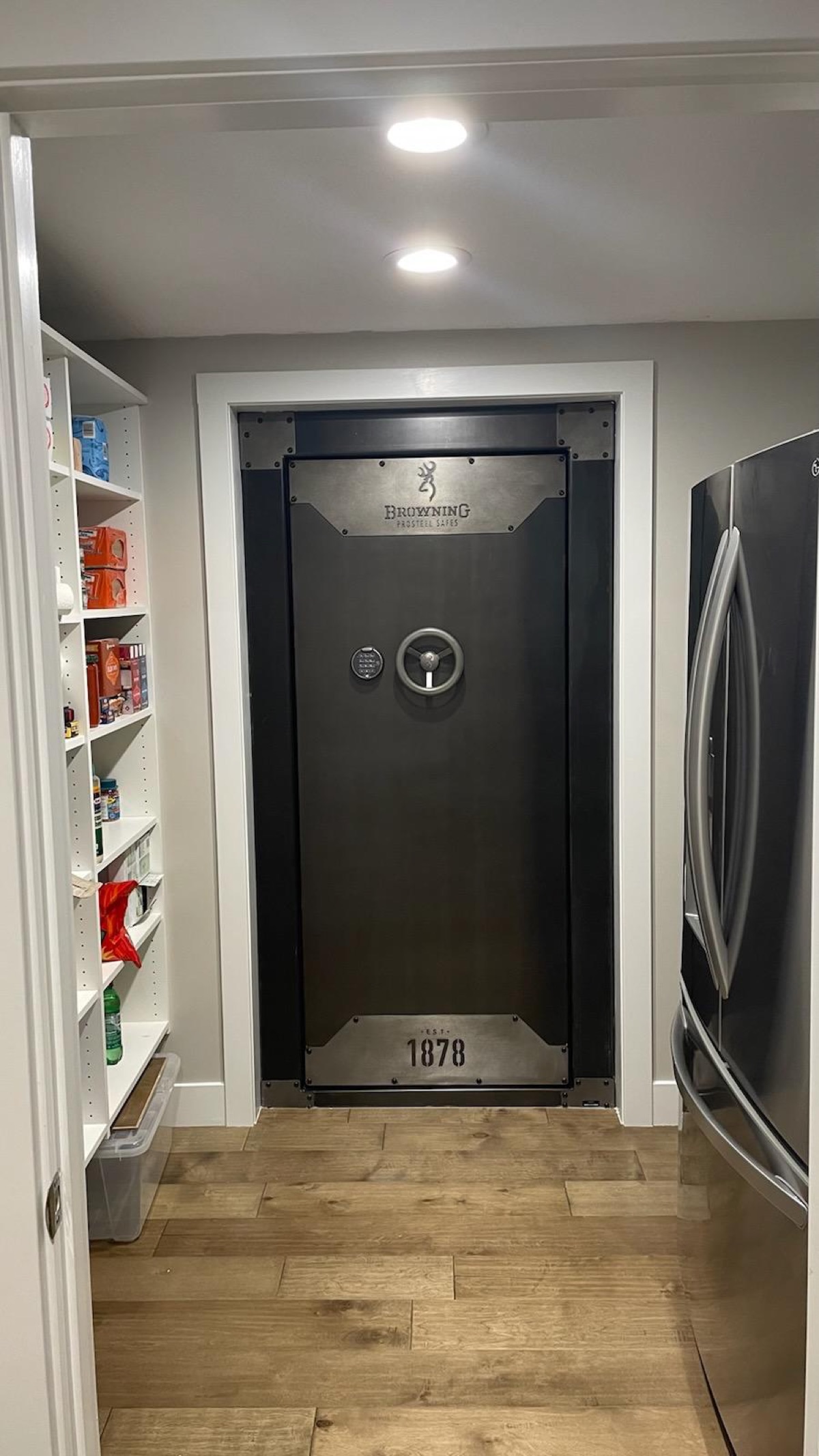 Browning vault door installation 10
