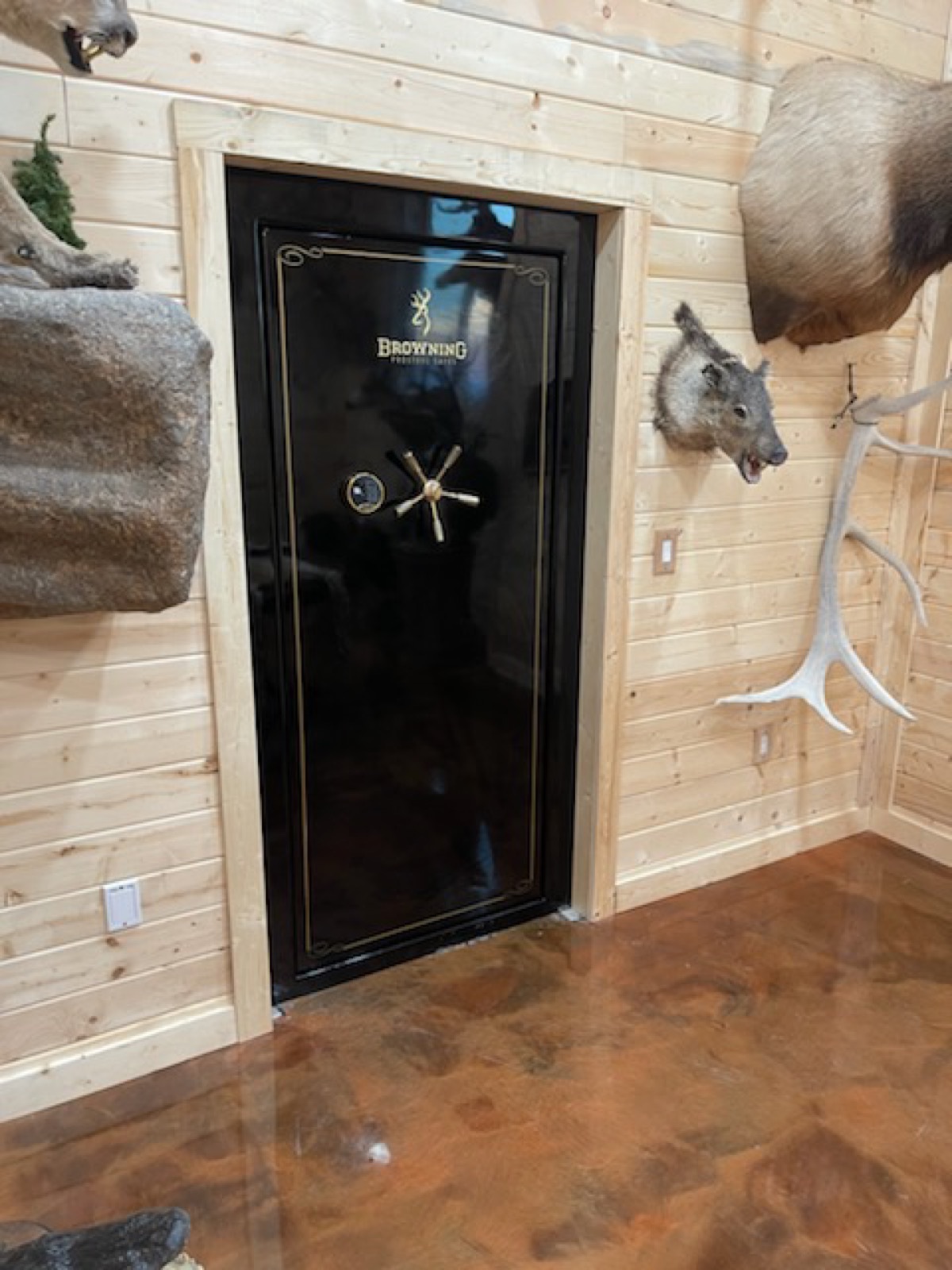 Browning vault door installation 11