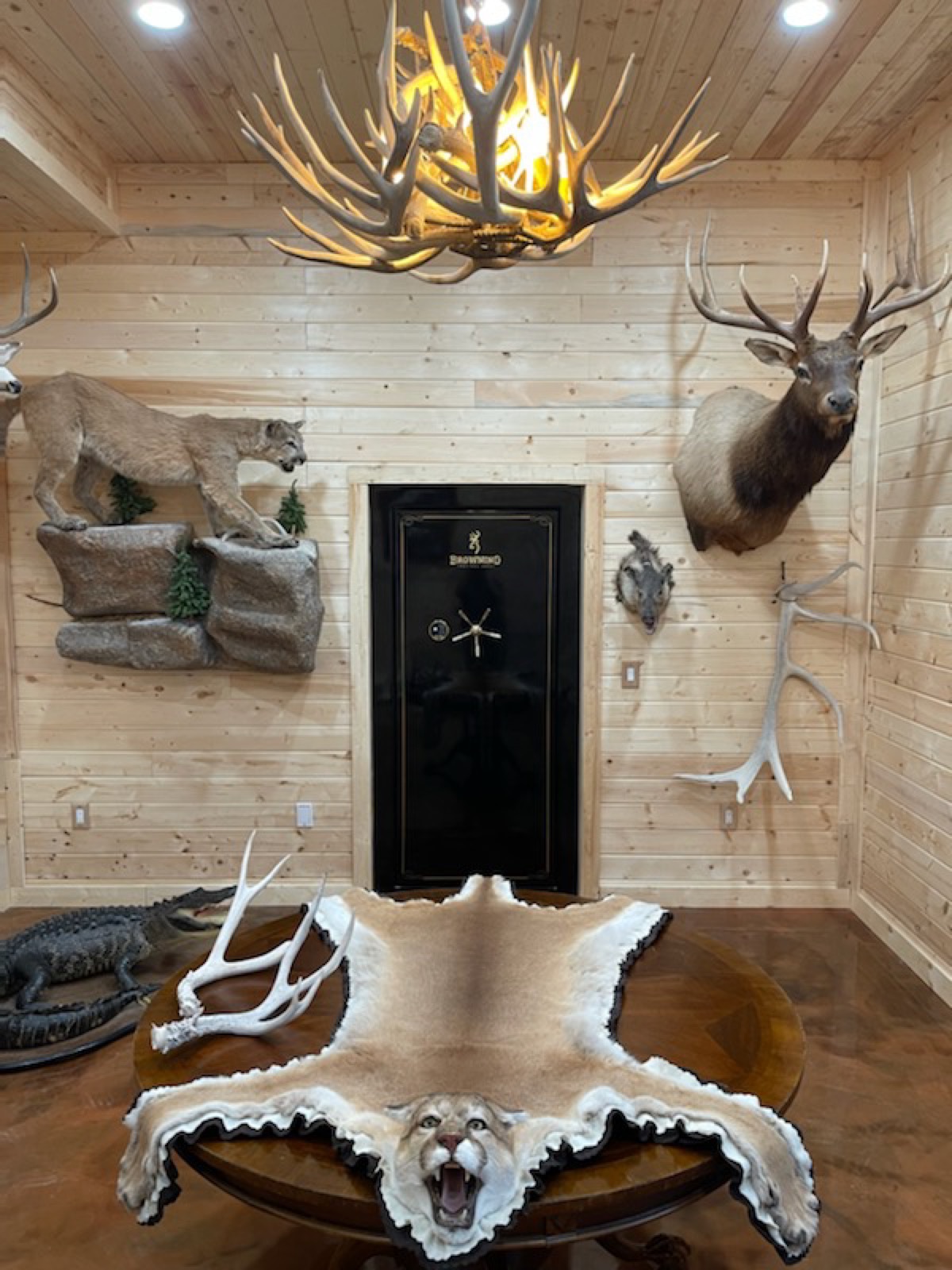 Browning vault door installation 12