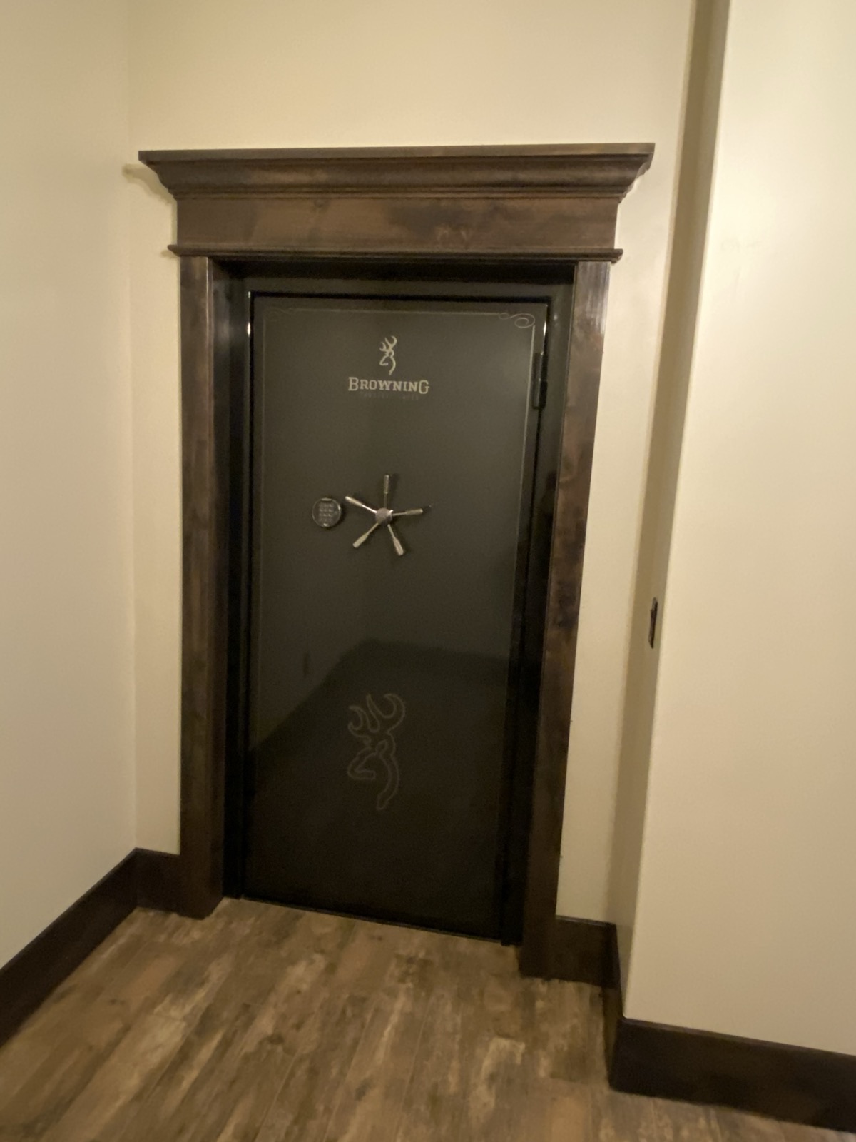 Browning vault door installation 14