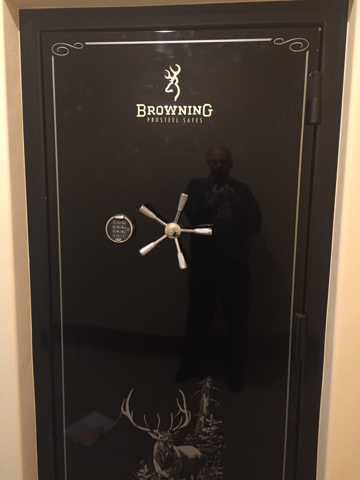 Browning vault door installation 15