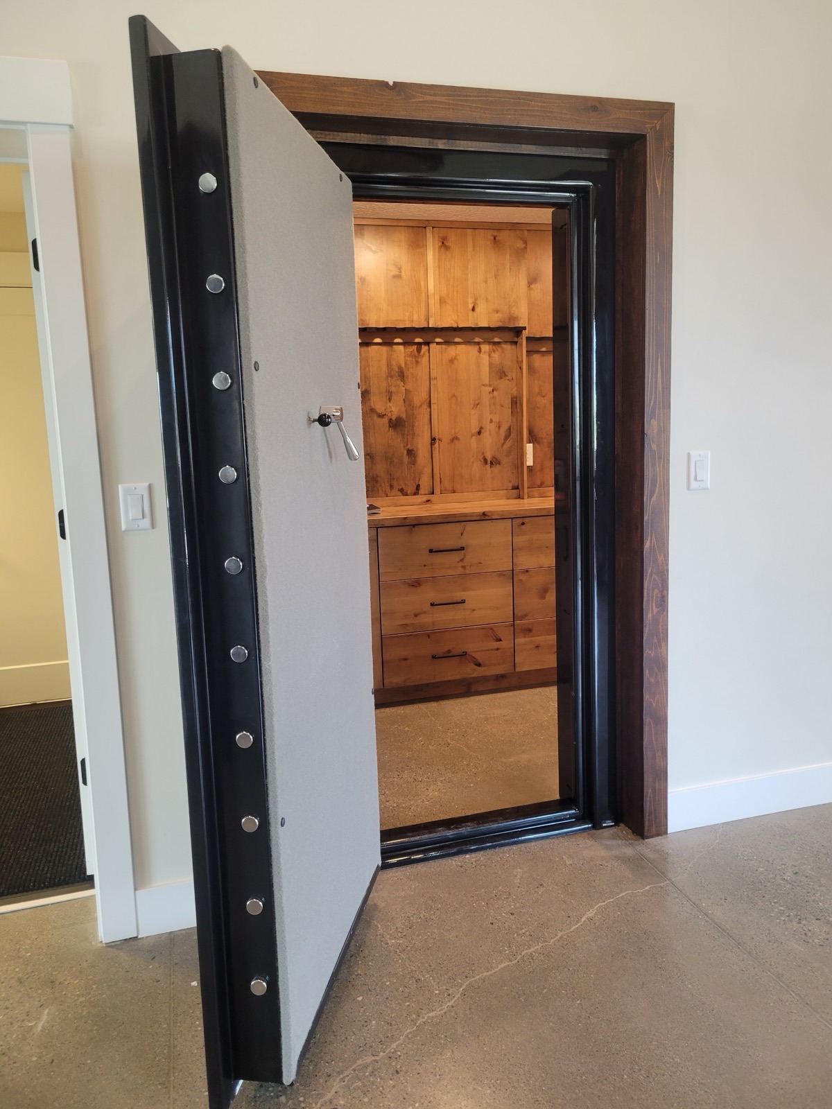 Browning vault door installation 4