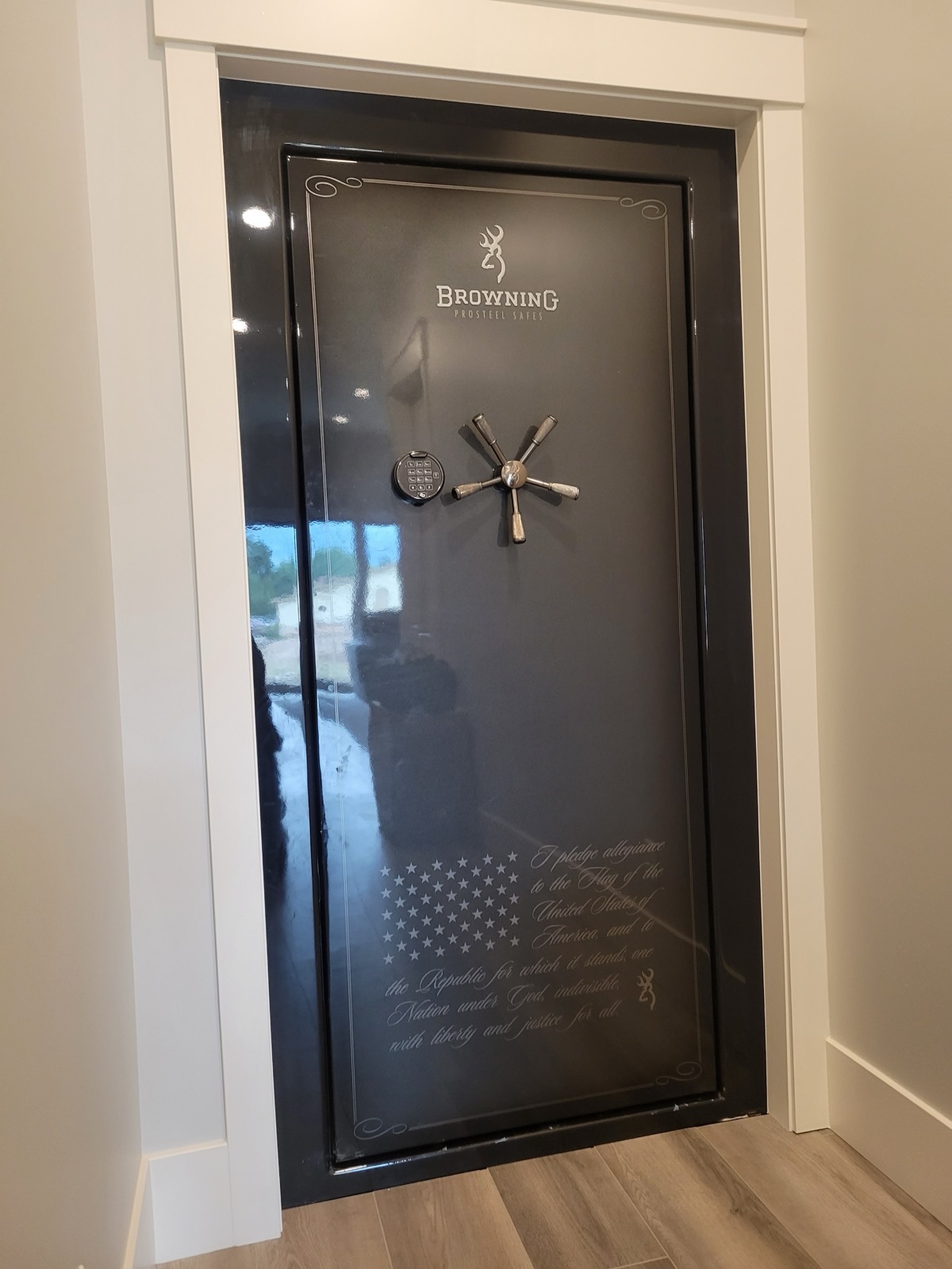 Browning vault door installation 8