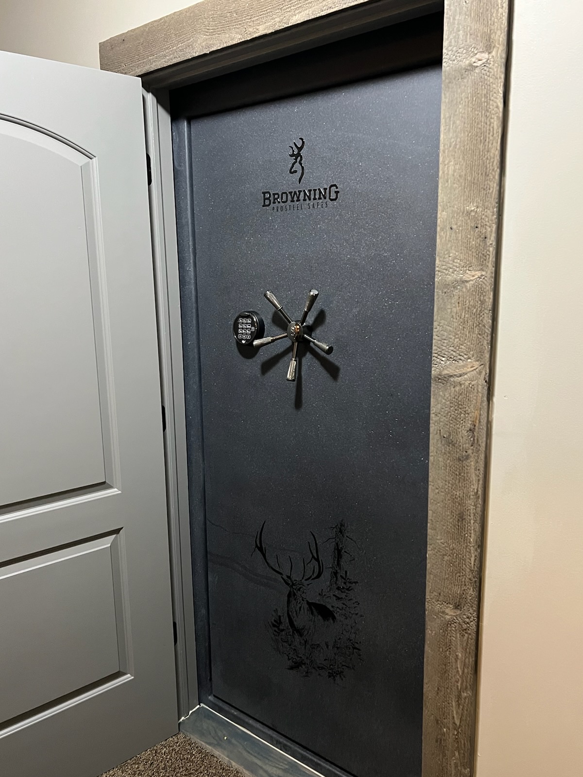 Browning vault door installation 9